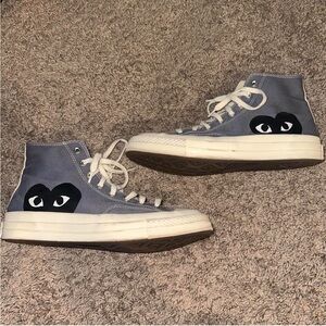 Comme des Garçons PLAY x Converse Chuck Taylor All Star Peek-A-Boo High-Tops